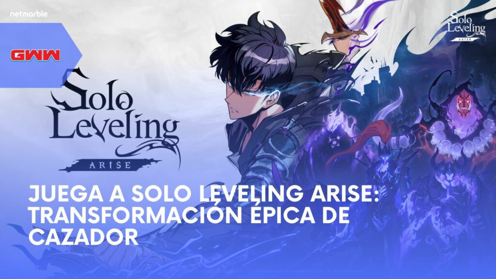 Juega a Solo Leveling Arise: Transformación Épica de Cazador