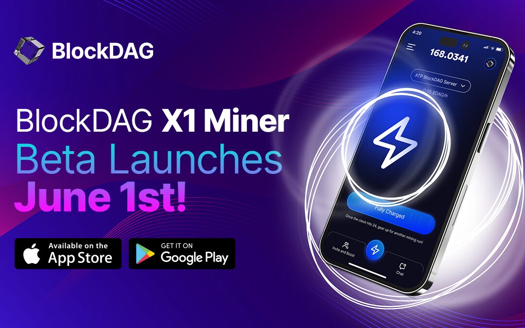 BlockDAG Gears Up for X1 Miner App Launch With 30,000X ROI Potential: A Crypto Giant Set to Outshine TRON and Hump