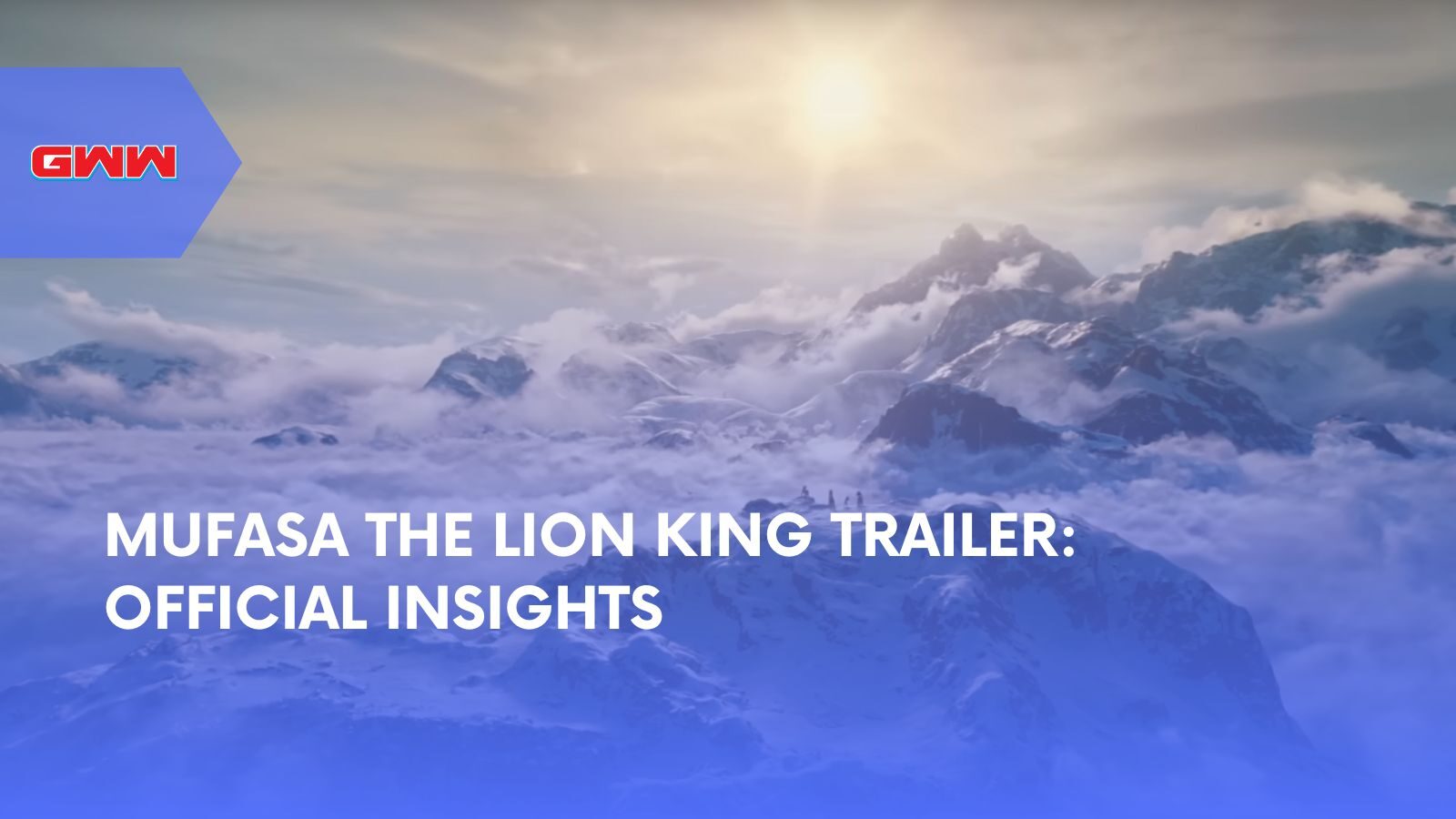 Mufasa The Lion King Trailer: Official Insights