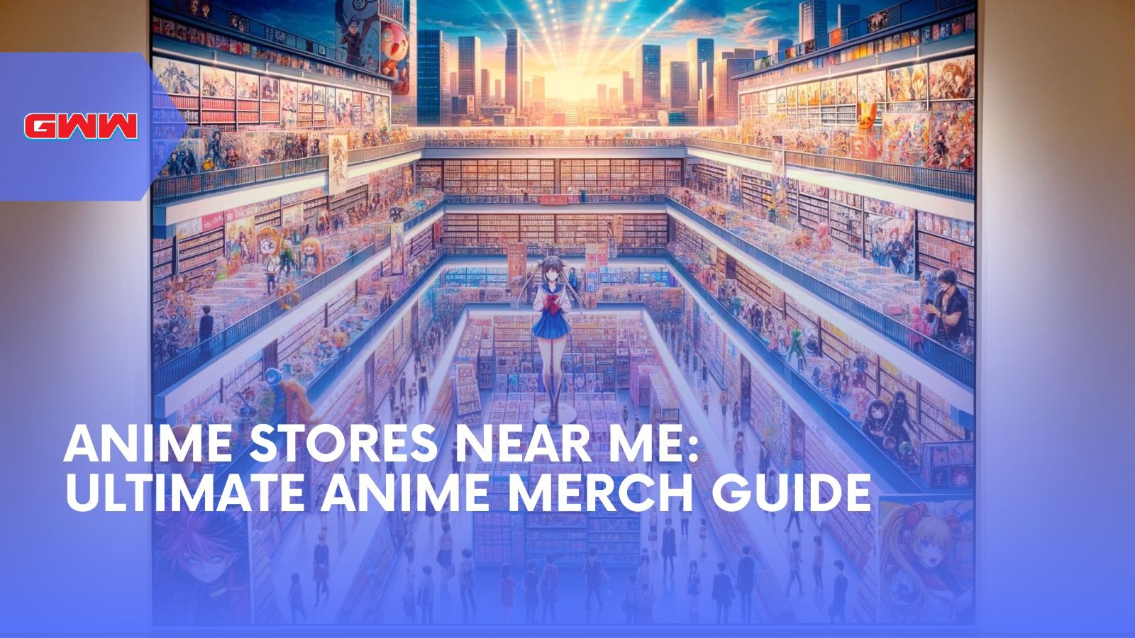 Anime Stores Near Me: Ultimate Anime Merch Guide