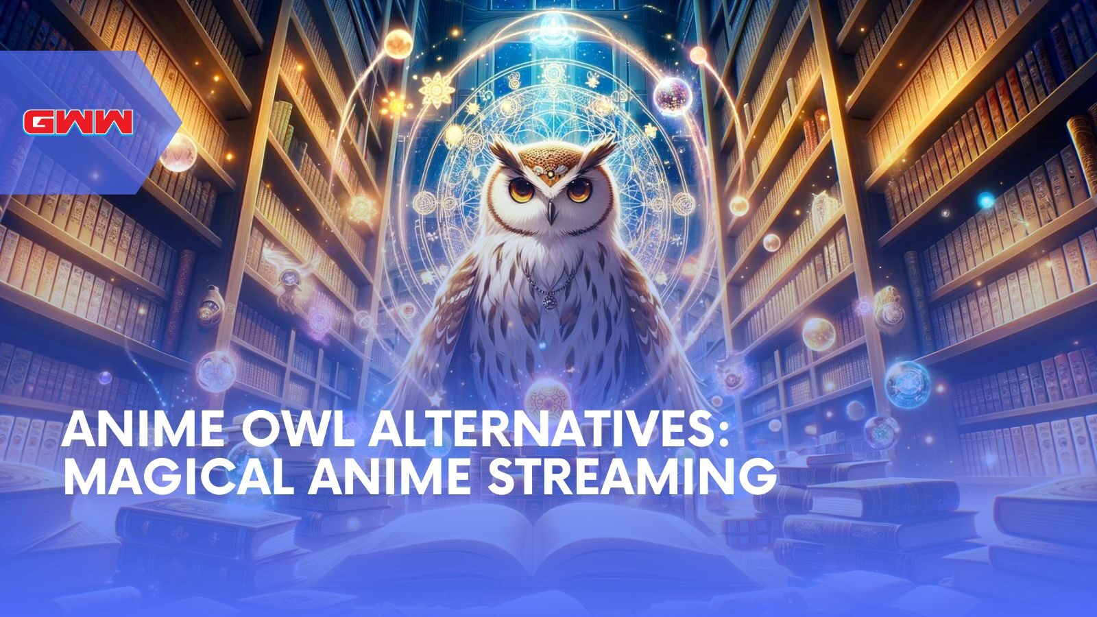 Anime Owl Alternatives: Magical Anime Streaming