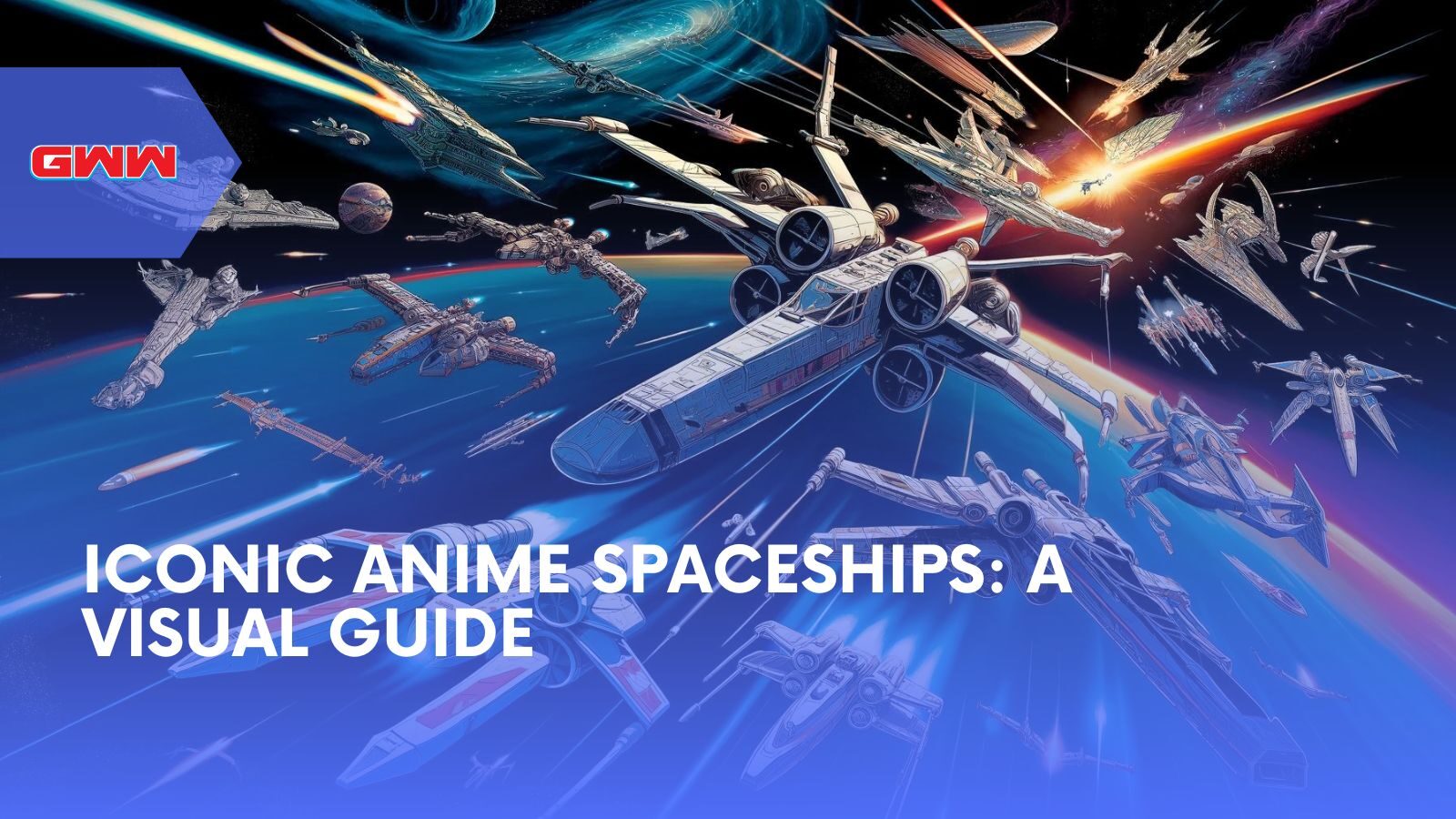 Iconic Anime Spaceships: A Visual Guide