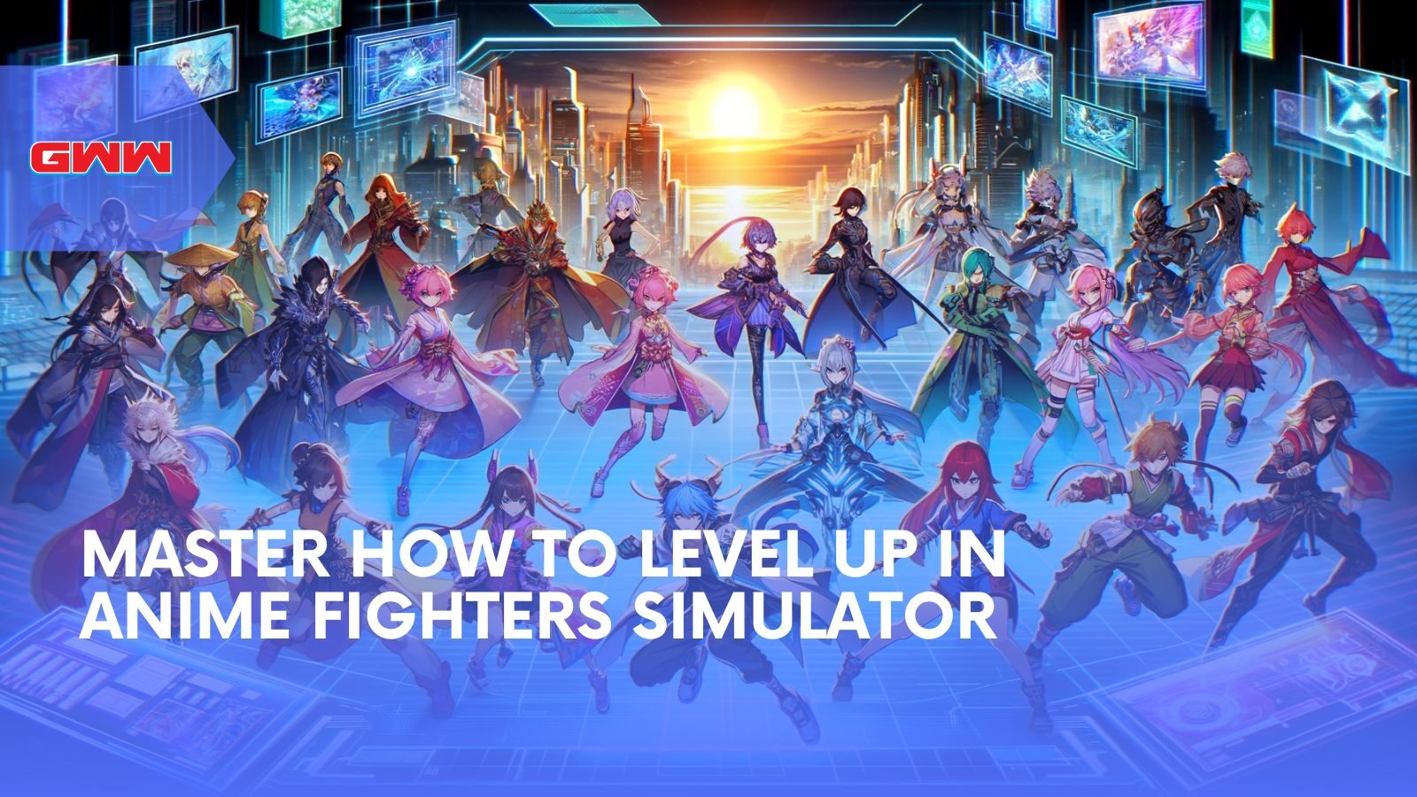 Master How to Level Up in Anime Fighters Simulator