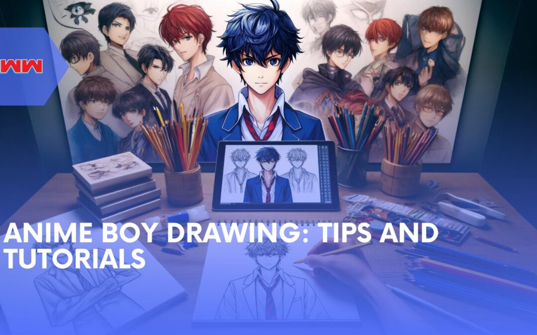 Anime Boy Drawing: Tutorials for Creating Iconic Anime Characters