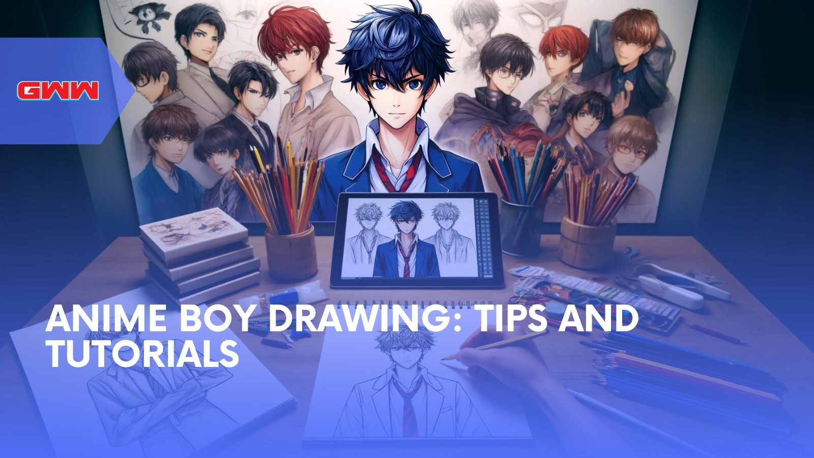 Anime Boy Drawing: Tips and Tutorials