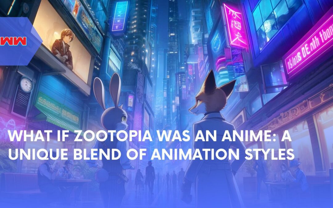 What If Zootopia Was an Anime? A Unique Animation Twist