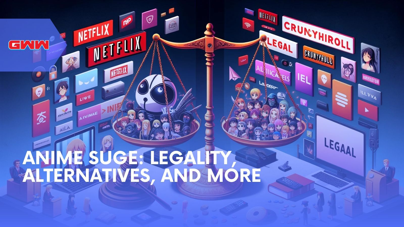 Anime Suge: Legality, Alternatives, and More
