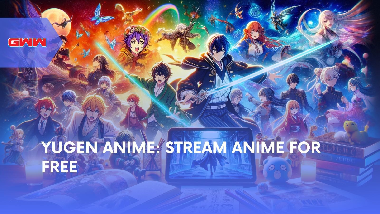 Yugen Anime: Stream Anime for Free
