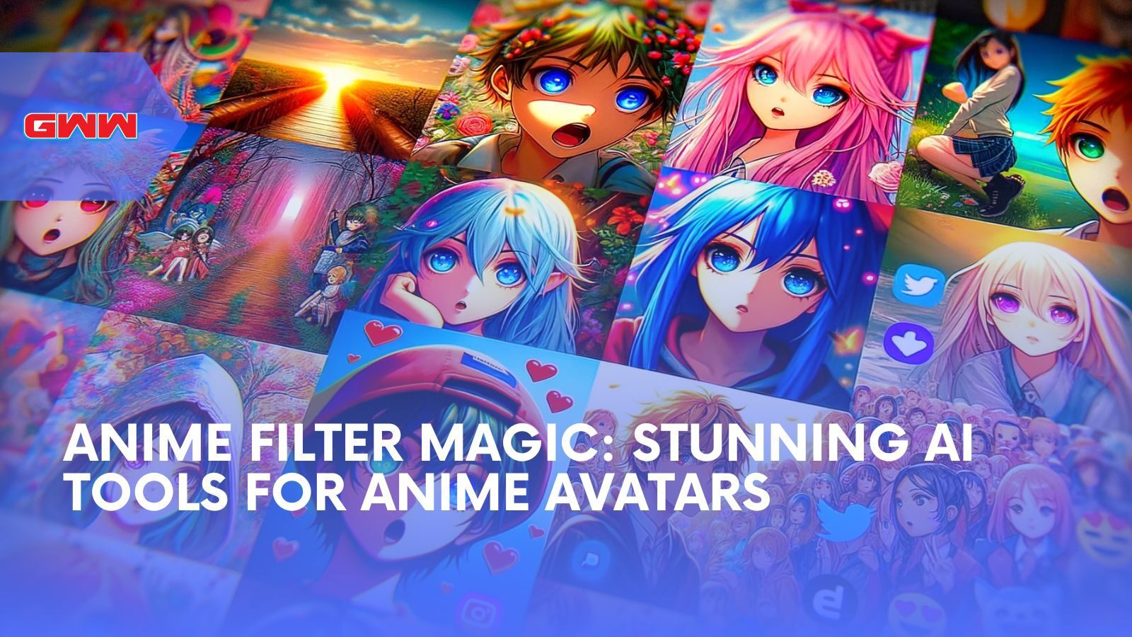 Anime Filter Magic: Stunning AI Tools for Anime Avatars