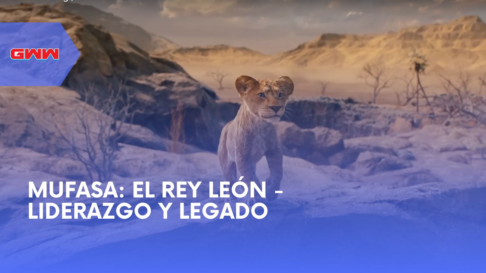 Mufasa: El Rey León - Liderazgo y Legado