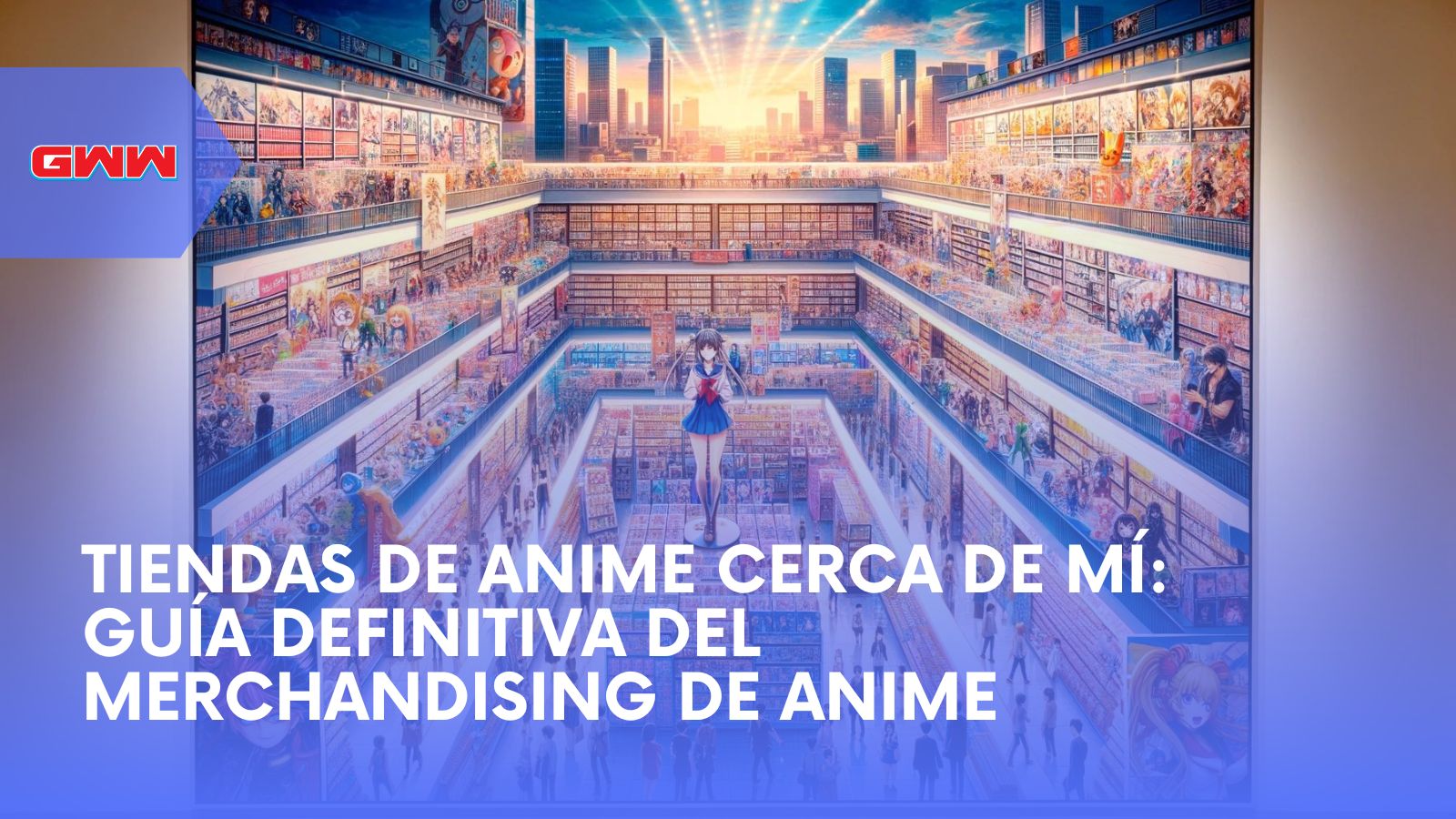 Tiendas de Anime Cerca de Mí: Guía Definitiva del Merchandising de Anime