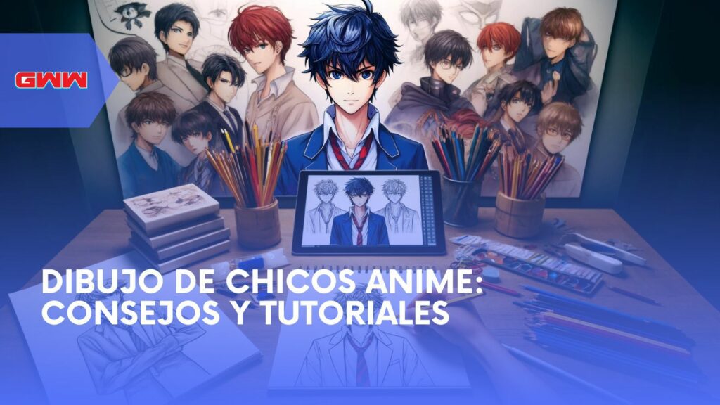 Dibujo de Chicos Anime: Consejos y Tutoriales