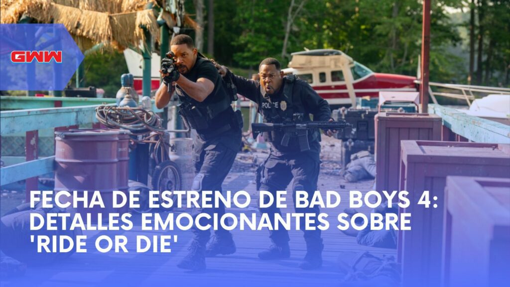 Fecha de Estreno de Bad Boys 4: Detalles Emocionantes sobre 'Ride or Die'