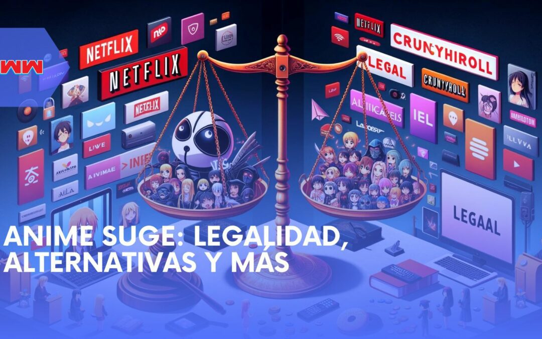 Anime Suge: Legalidad, Alternativas y Más