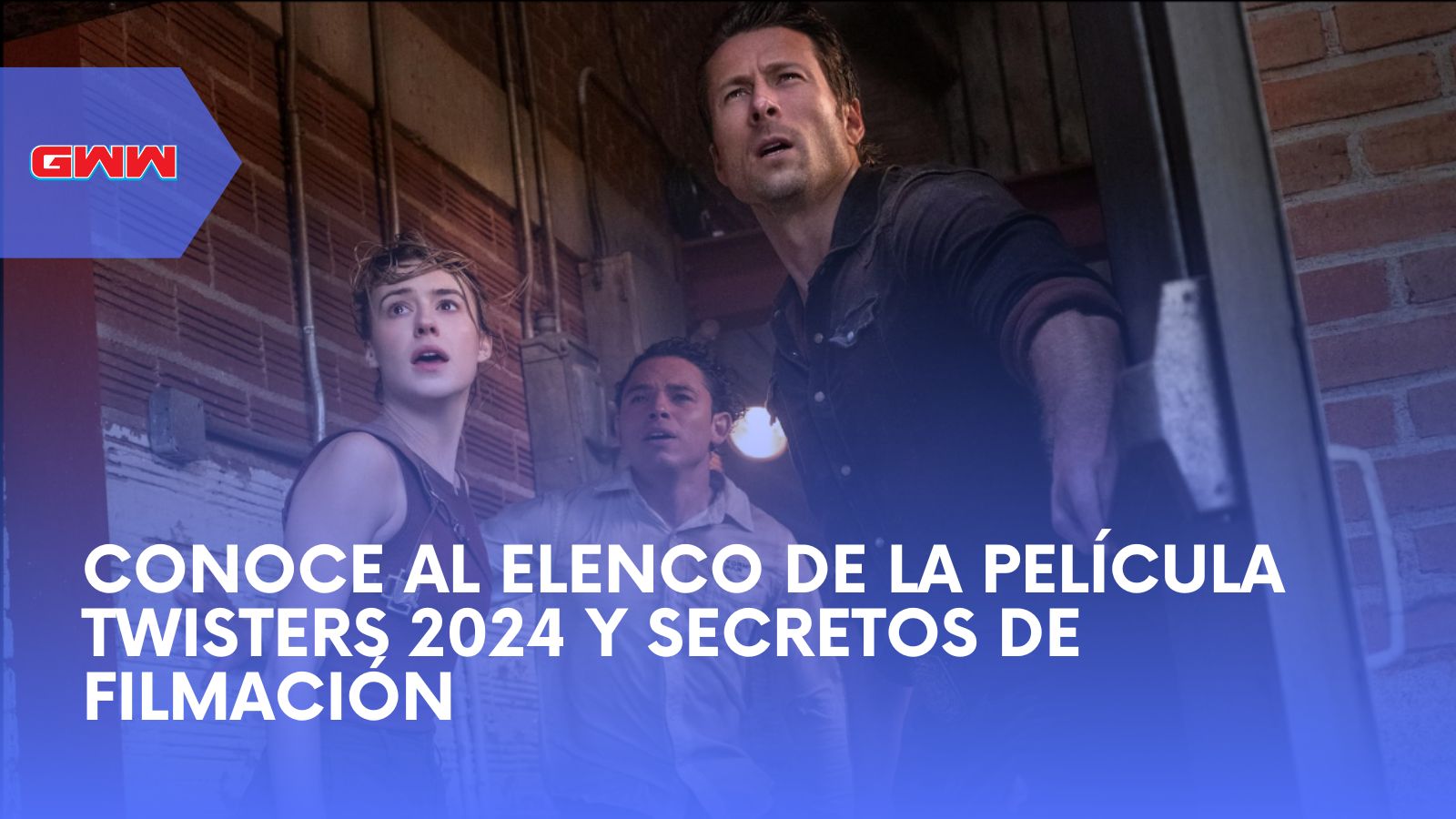 Conoce al Elenco de la Película Twisters 2024 y Secretos de Filmación