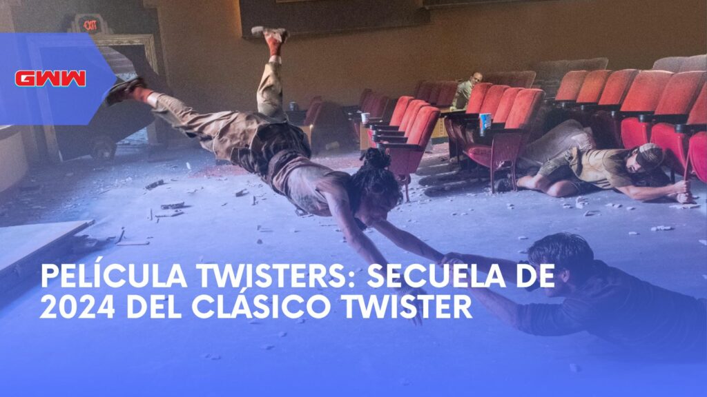 Película Twisters: Secuela de 2024 del Clásico Twister