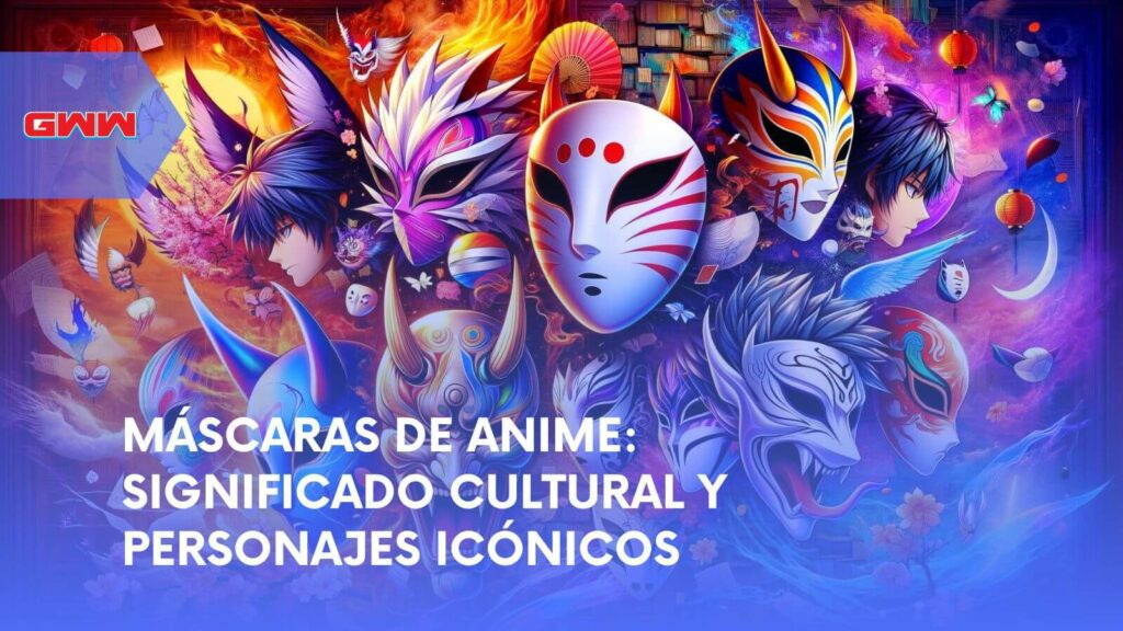 Máscaras de anime: significado cultural y personajes icónicos