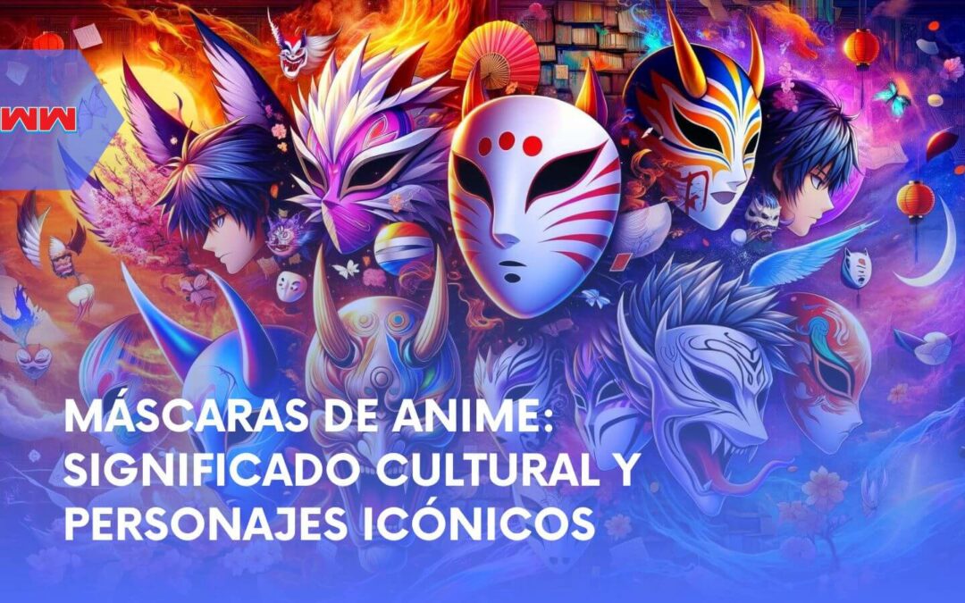 Máscaras de Anime: Explorando su Simbolismo e Impacto en Series de Anime Populares