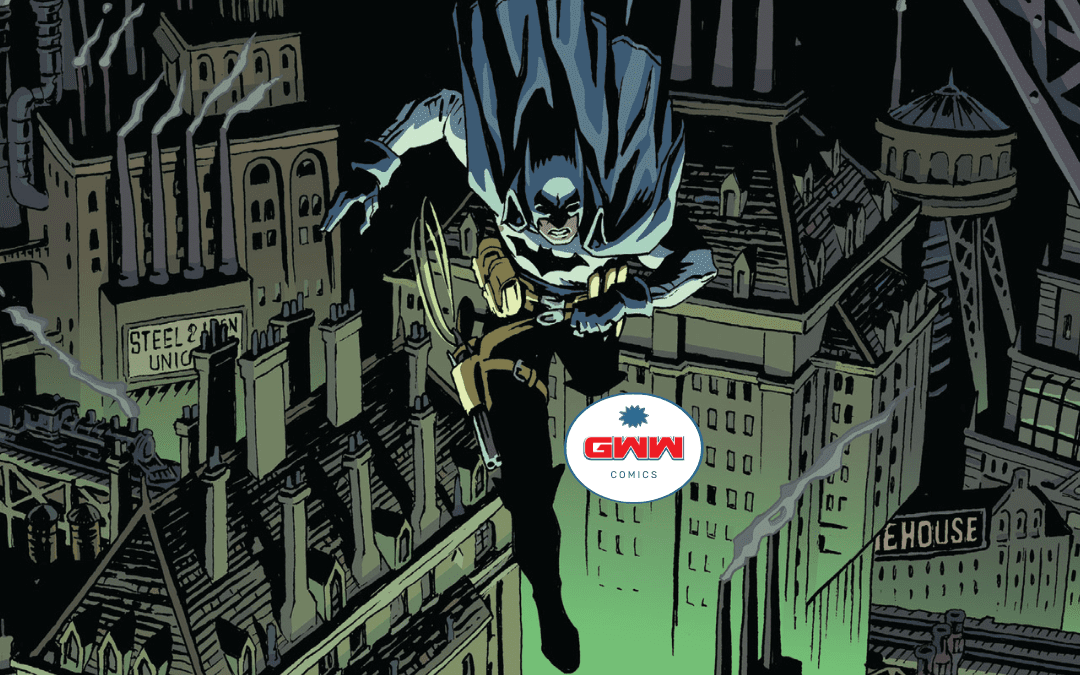 DC Comics PREVIEW: Batman Gotham by Gaslight The Kryptonian Age #1