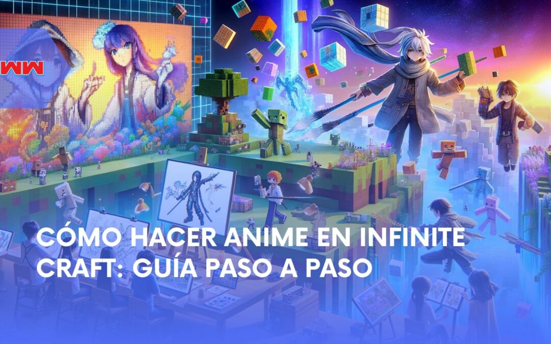 Cómo Hacer Anime en Infinite Craft: Domina el Arte de Crear Anime
