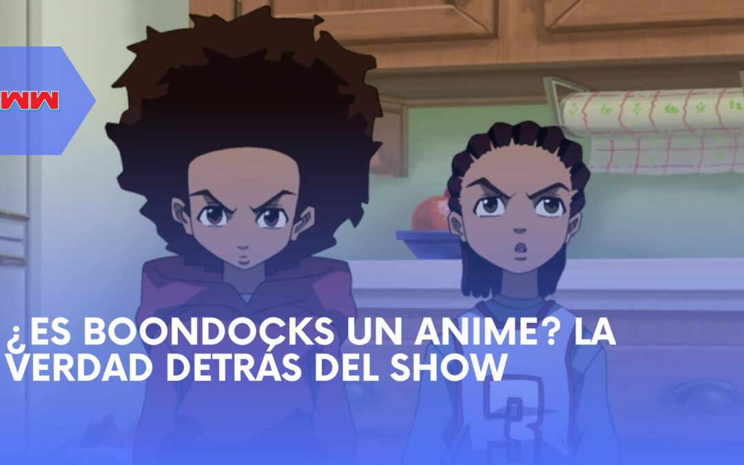 ¿Es Boondocks un Anime? Descubre Qué Hace Único a Este Show