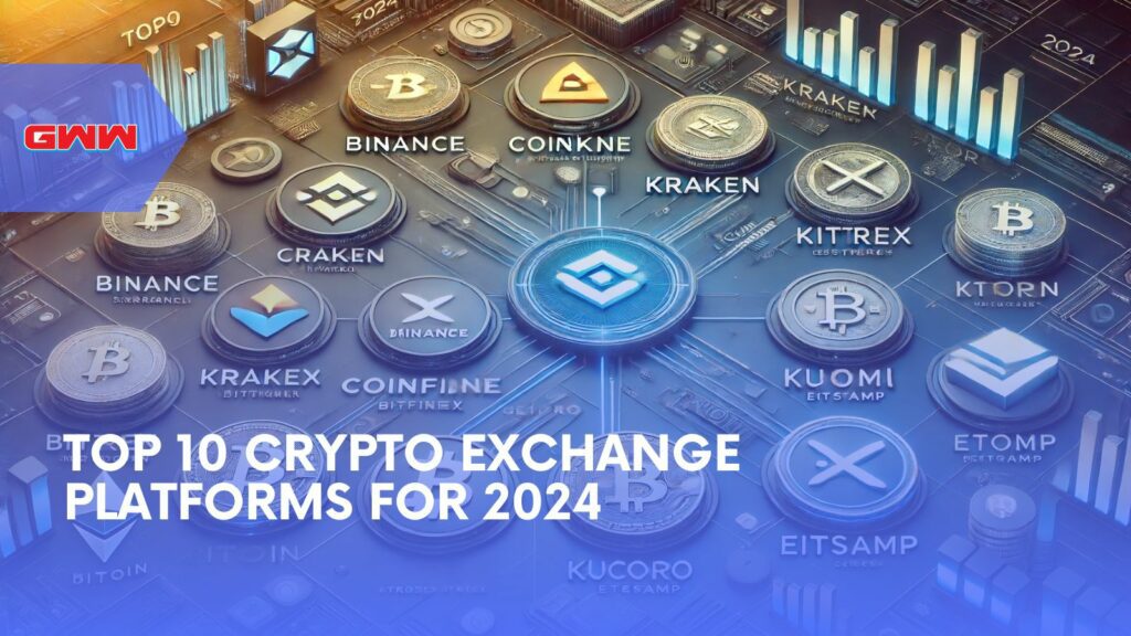 Top 10 Crypto Exchange Platforms for 2024