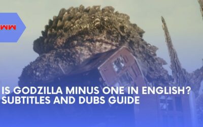 Is Godzilla Minus One in English? All You Need to Know About Subtitles and Dubs