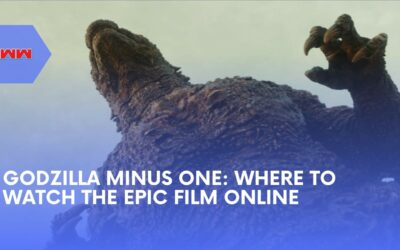 Godzilla Minus One Where to Watch the Epic Film Online and On-demand