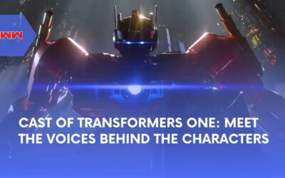 the Cast of Transformers One: Voices Behind the Characters