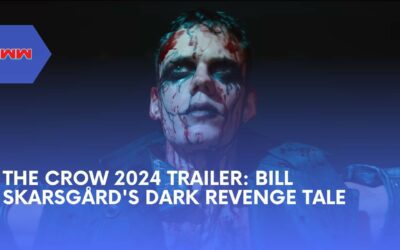 The Crow 2024 Trailer: A Dark, Gothic Revival with Bill Skarsgård