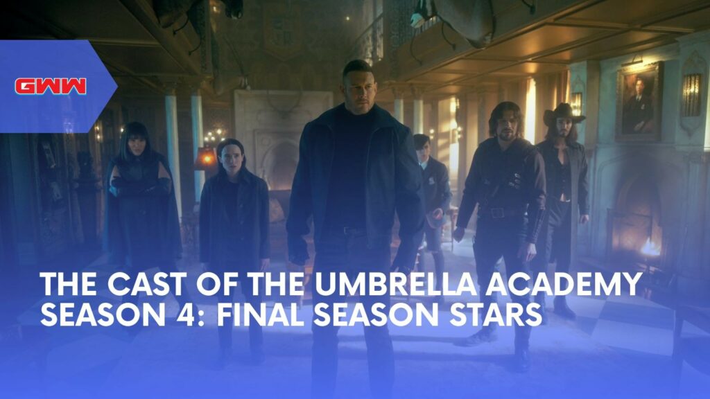 The Cast of The Umbrella Academy Season 4: Final Season Stars