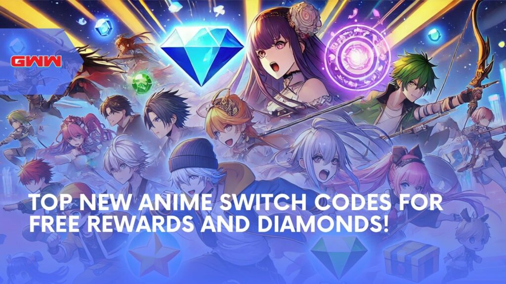 Top New Anime Switch Codes for Free Rewards and Diamonds!
