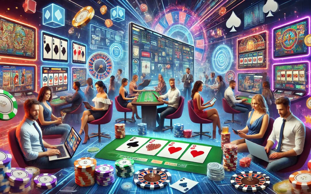 The Rise of Online Casinos: How Technology is Transforming the Gambling Industry