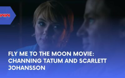 Fly Me to the Moon Movie: Channing Tatum and Scarlett Johansson