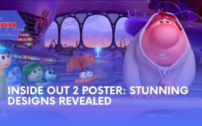 The Inside Out 2 Poster: A Visual Delight