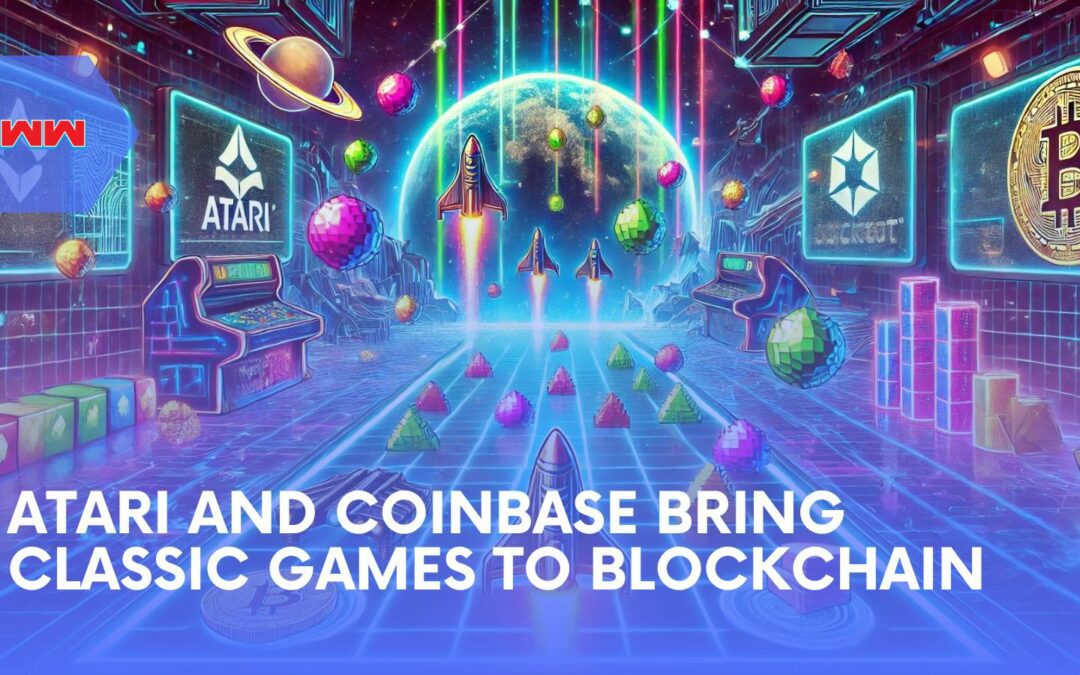Atari and Coinbase Bring Classic Games to Blockchain