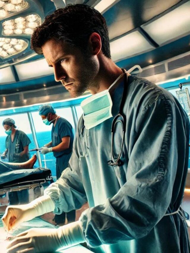 Doctor Odyssey on ABC: Medical Drama at Sea