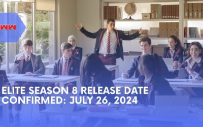 Elite Season 8 Release Date Announced: Prepare for the Thrilling Finale