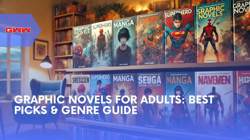 Graphic Novels for Adults: Best Picks & Genre Guide