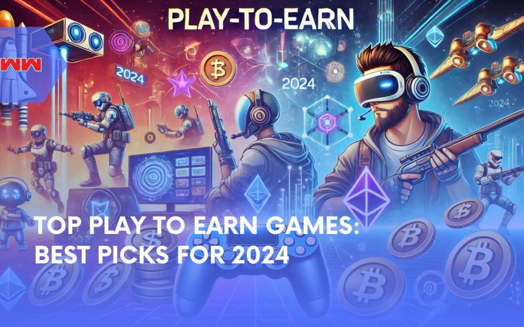 Top Play to Earn Games: Ultimate Guide for 2024