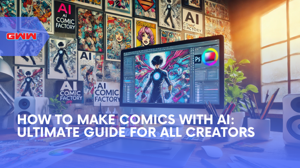 How to Make Comics with AI: Ultimate Guide for All Creators