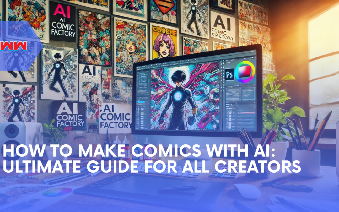 How to Make Comics with AI: Turning Your Stories into Visual Art