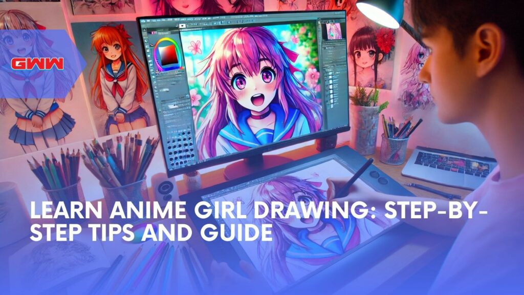 Learn Anime Girl Drawing: Step-by-Step Tips and Guide