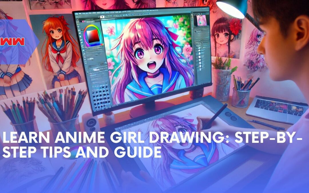 Anime Girl Drawing Made Easy: Essential Tools and Techniques for Perfect Art