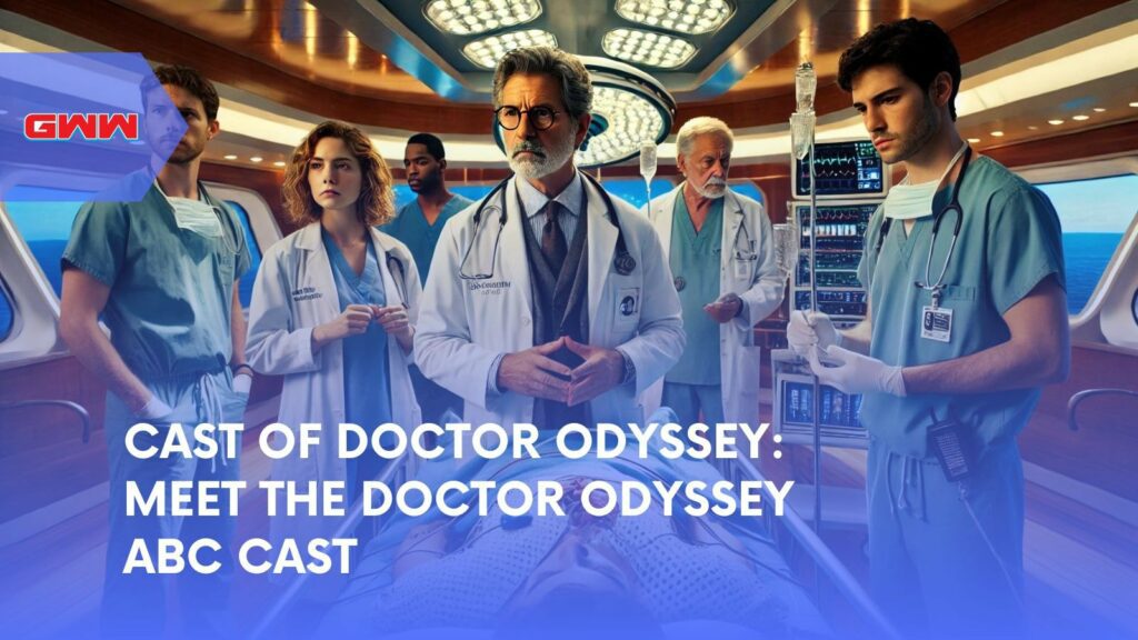 Cast of Doctor Odyssey: Meet the Doctor Odyssey ABC Cast