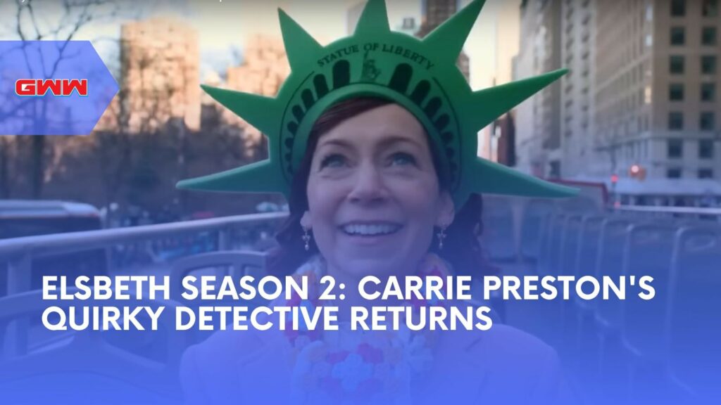 Elsbeth Season 2: Carrie Preston's Quirky Detective Returns