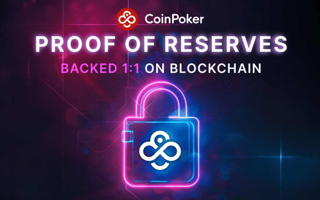 Mario Mosböck Partners With CoinPoker to Build the Best Online Poker Site, Showcasing PoR on the Blockchain