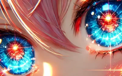 Understanding Anime Eyes