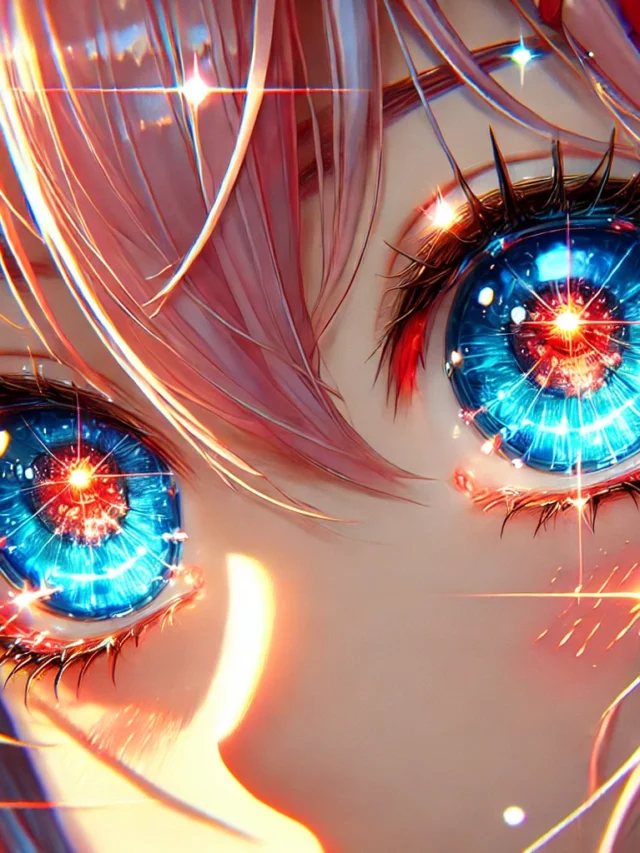 Understanding Anime Eyes