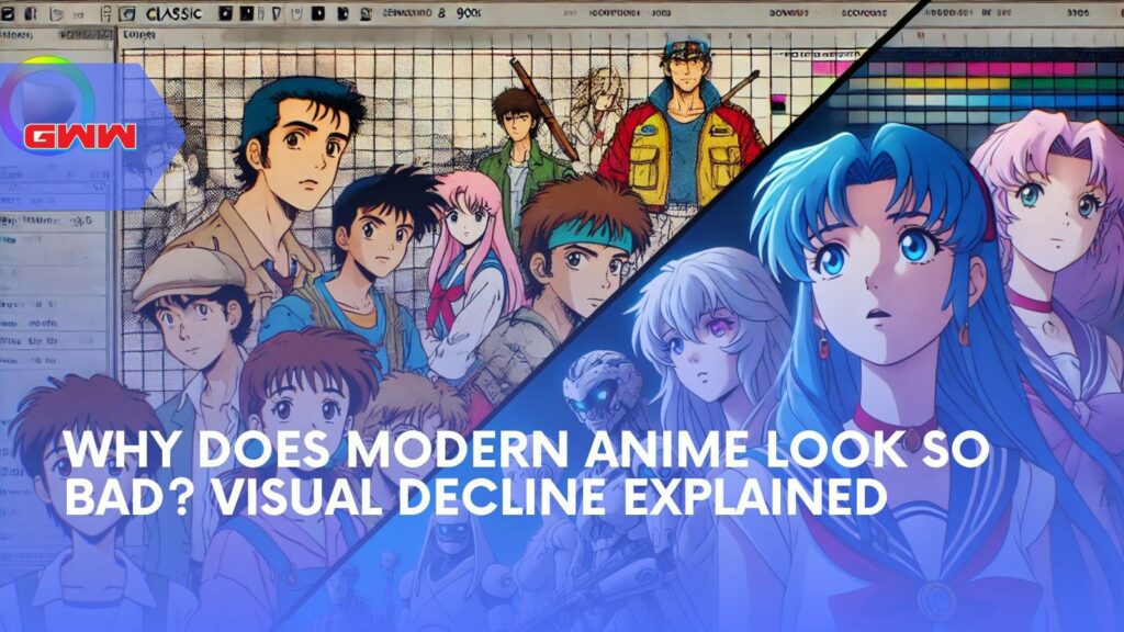 Why Does Modern Anime Look So Bad? Visual Decline Explained